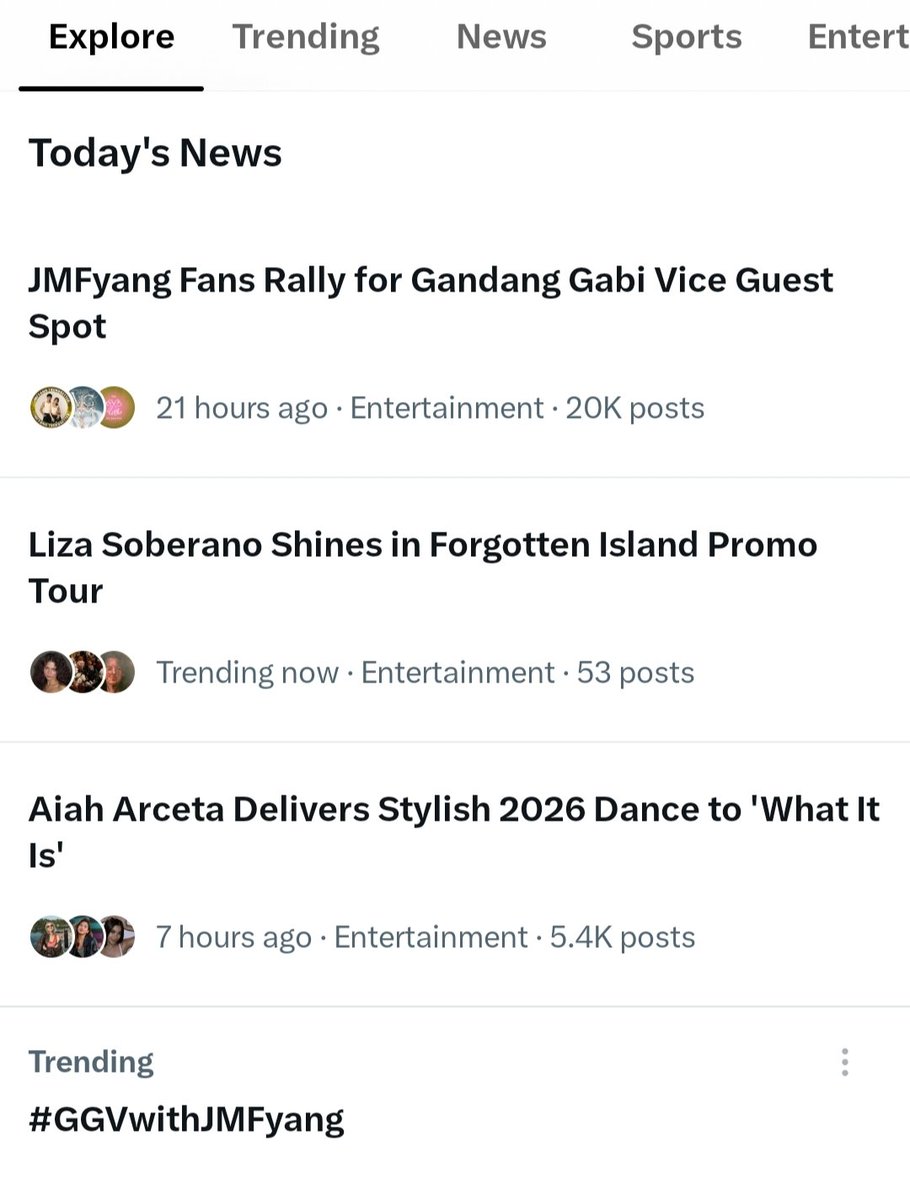 cpuyaterz's tweet photo. still trending #GGVwithJMFyang 

my other loves is also trending shining as brighter #LizaSoberano #ForgottenIsland https://t.co/QxU3JvGkCp