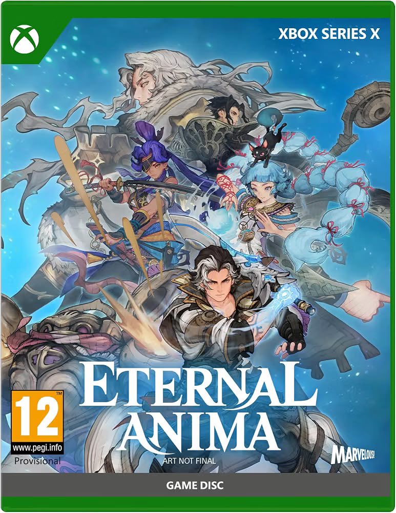 millennialg1992's tweet photo. 🔔¡RESERVA!📦🎮 04/03/2027
Eternal Anima:
💙 PS5: https://t.co/i5UEou55Z5
🔴 Switch 2: https://t.co/FiTWd8UD1a
💚 Xbox Series X: https://t.co/gwUcMolNOD
🇪🇸 49,99€
🇮🇨 41,31€
¡Asegura precio mínimo garantizado!🏷️
#EternalAnima #PS5 #Switch2 #XboxSeriesX #Amazon #Afiliados #MG1992 https://t.co/I46Wl5Ag7M
