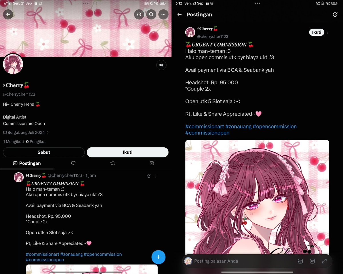 kalyaelhdr_'s tweet photo. gk tau malu ya km. 
balikin duit client yg udh lu gosting itu woy! malah ngilang ganti identitas, promosi di FB lagi dikira kita gk tau itu lu.

🆙 tolong banget bantu repost postingan ini!!
⚠️ block, report juga akun dia. kasih tau ke temen" kalian jgn sampe ada yg ketipu!! https://t.co/BA12JN2pzn