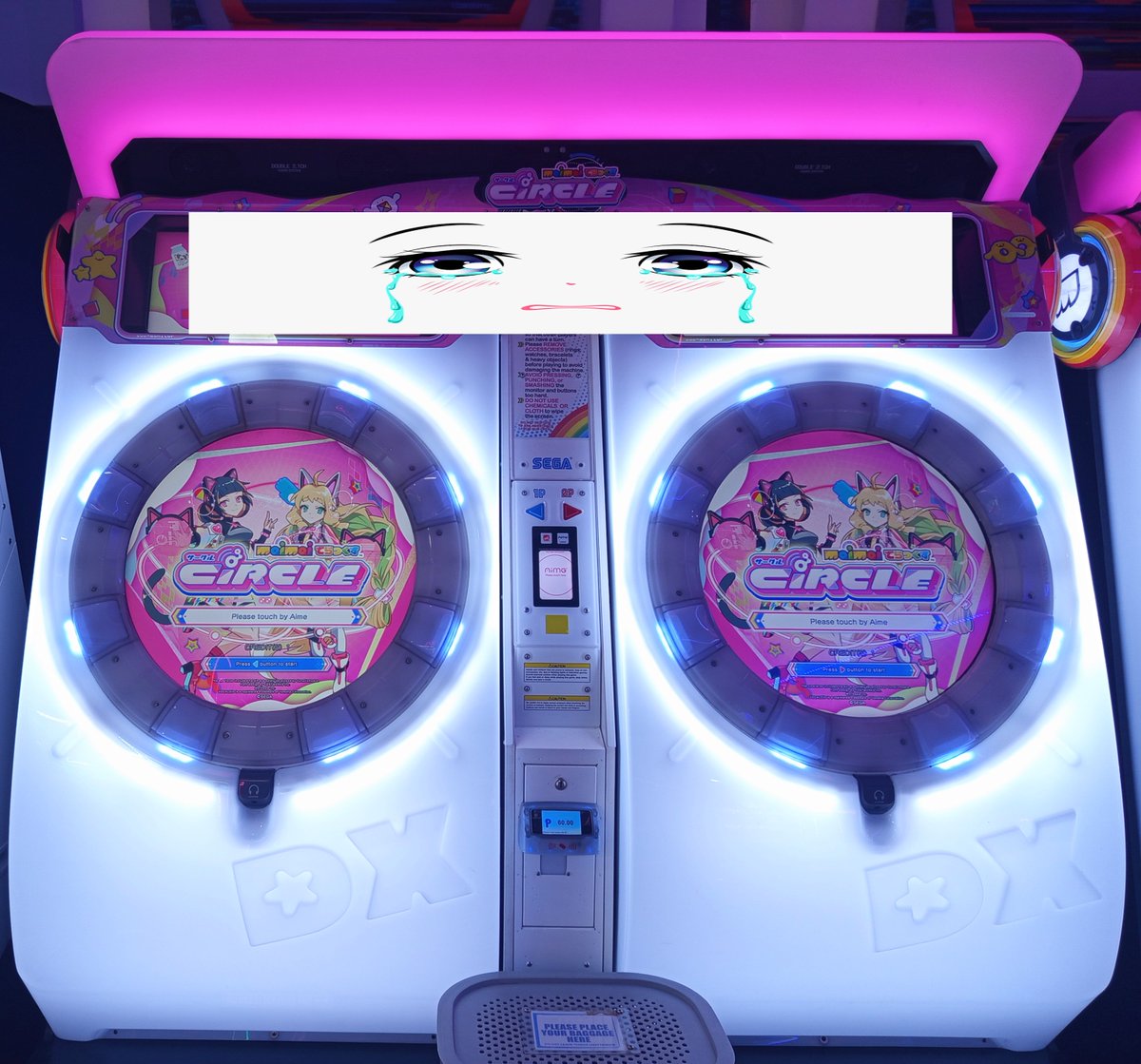 seiunskies's tweet photo. player-kun... i miss you player-kun... touch my circles player-kun...  play with me player-kun... tap your aime player-kun... for me... please... https://t.co/0O1852YGCW