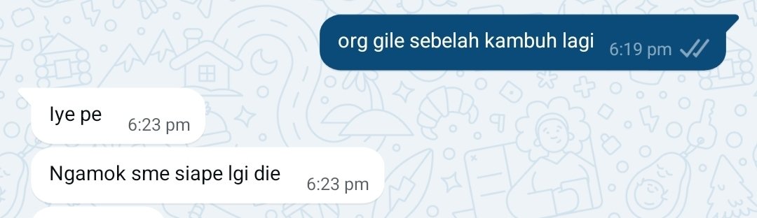 l_oktpn's tweet photo. herannya tu pas maghrib, dah kek ritual https://t.co/BB4Q27Ox1B