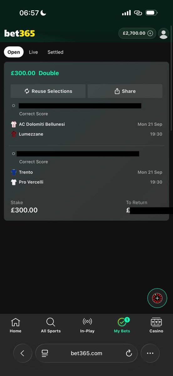 AntonBet07's tweet photo. Bet Placed 

🔓Limited spots available for new clients. Purchase &amp; Place your bets on any betting site.🔥

✉️ Message us now to reserve your spot before it’s too late!

TICKET COST::: DM 

Contact us at for more information on prices 🤝💯

👉 @Albrecht_Anton https://t.co/VS1EvGXX8Q
