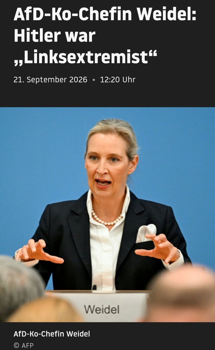 derflanders's tweet photo. Dass die #Nazis als Erstes Gewerkschafter und #Kommunisten in die KZs sperrten, passt halt nicht ins #AFD Bild.
 #weidel #NoAFD https://t.co/eWNnacGvnS