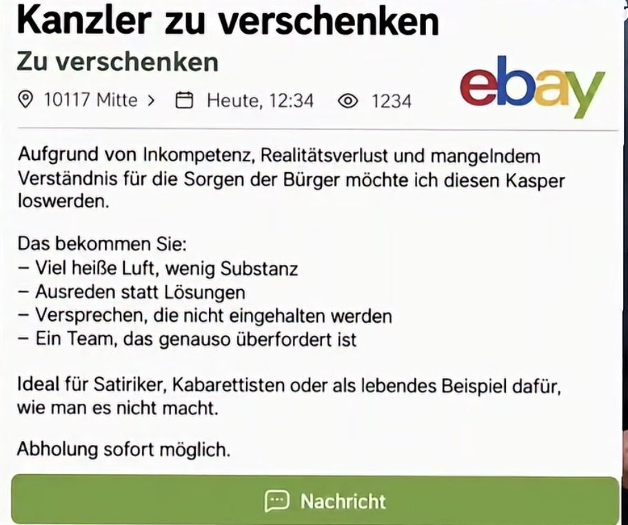 toti0401's tweet photo. Mein schon jetzt Netzfund der Woche😅 #CDUVorsitz #cdu #bundeskanzler https://t.co/D9FQJbG8mF