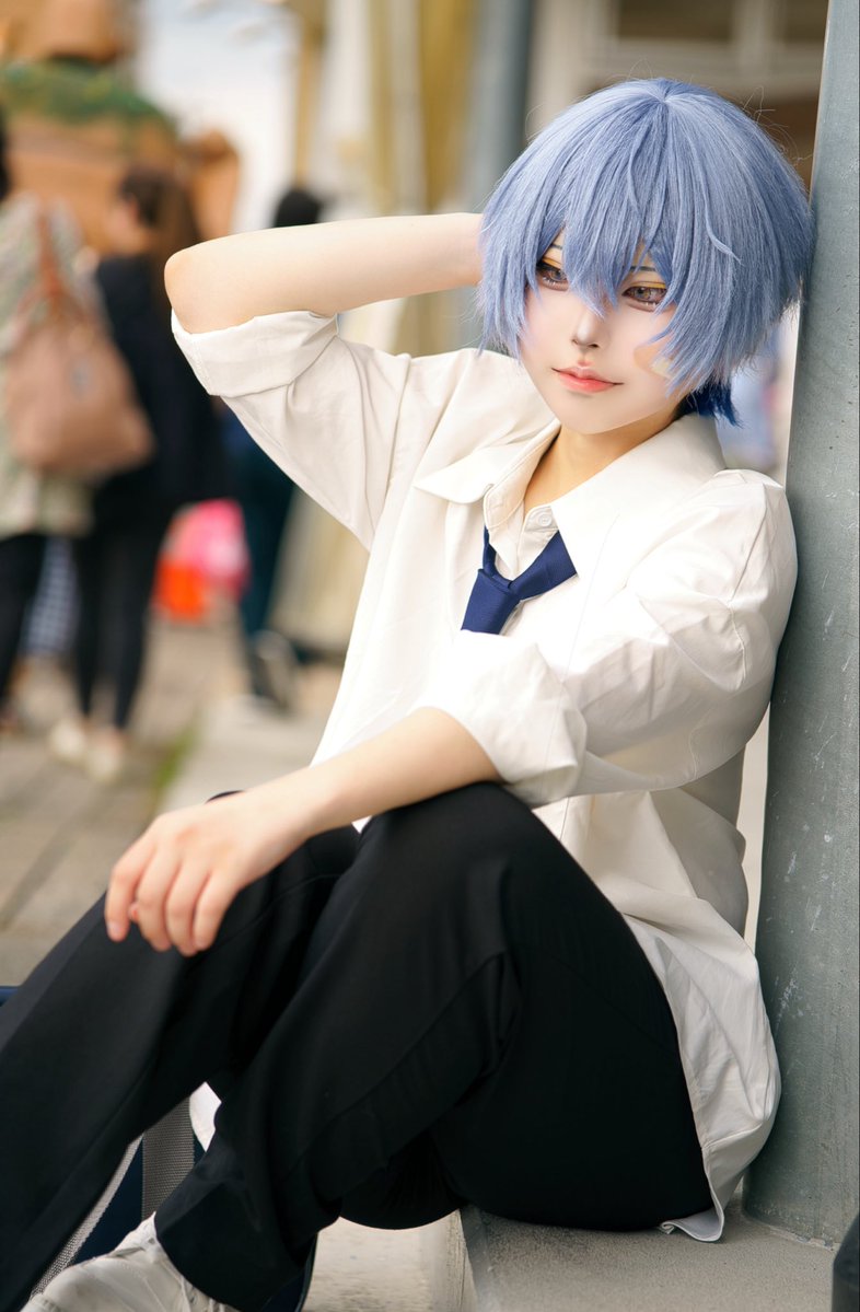 sabrou_53_cos's tweet photo. 🕒、👻🔪cosplay　歌みた衣装

ある日の放課後

#コス天 https://t.co/FDPNjeXqgE