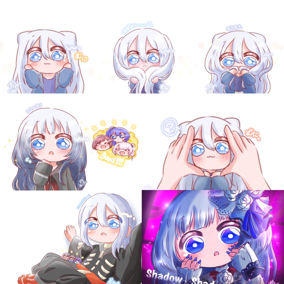 bakktoo's tweet photo. 絶賛連休中なので私も繋がりタグ失礼します🏷️
プロセカを中心にのんびりとイラストを描いています✏️✨
rp♡巡回します！よろしくお願いします🙌

#プロセカ絵描きさんと繋がりたい https://t.co/3Vd5Y76Aqc