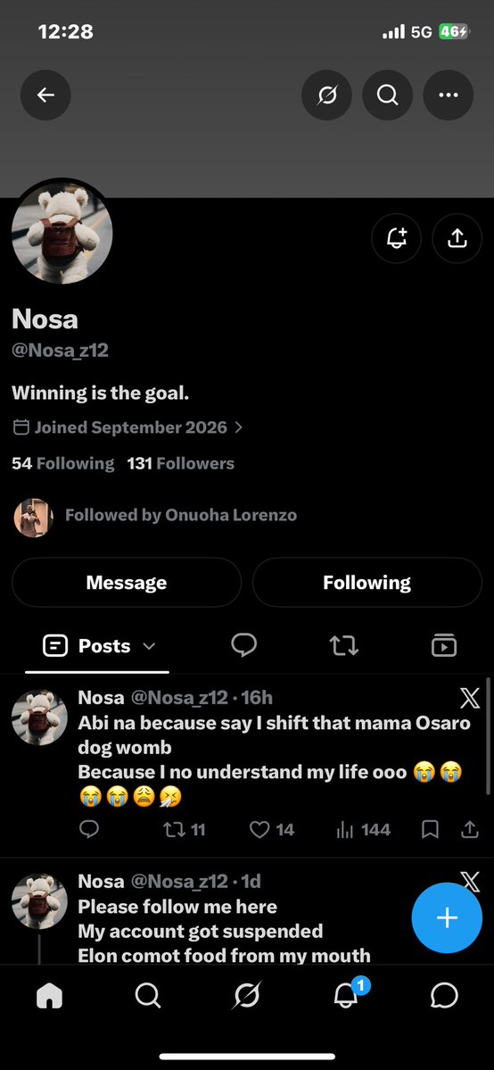 Dan_abayo's tweet photo. @unkle_renzoo @Nosa_z12 Omo winning is the goal o 😎
8117836525 OPay https://t.co/7QvAwOCrym