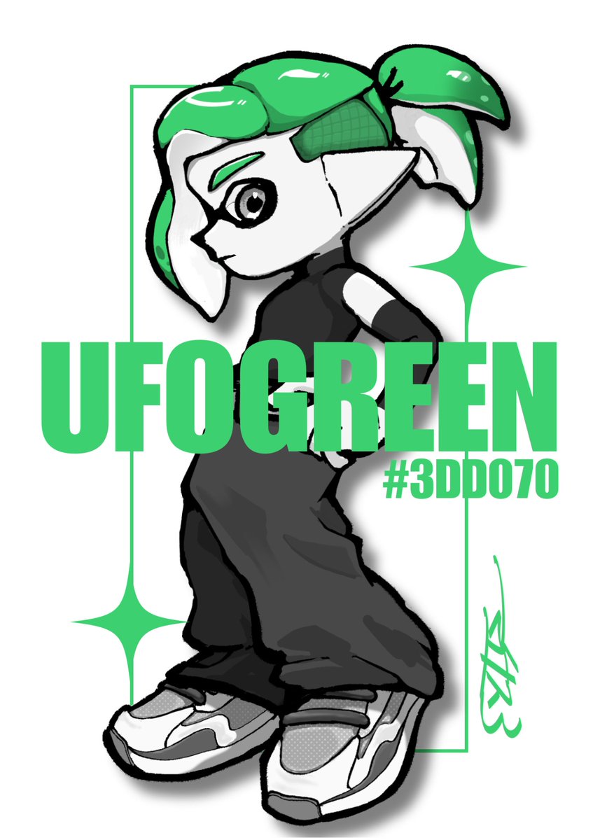 mainasu3_3's tweet photo. #HelloMyColorIs_2
UFOGreen🛸🟩 https://t.co/fciHCkOBwL