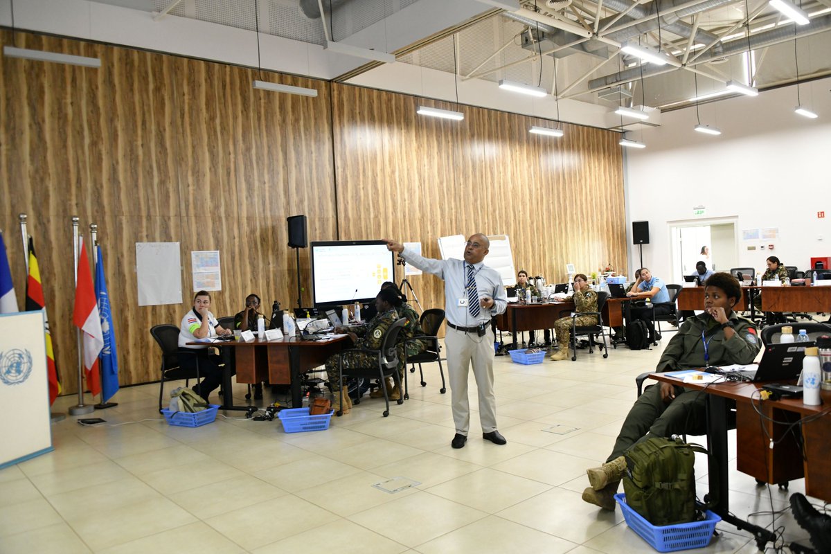 UNC4ISR_Academy's tweet photo. Today, 21 Sept 2026, UNCAP’s Women’s Outreach Course #17 and UN Peacekeeping Micro-UAS Remote Pilot Course #12 begin in Entebbe. Running through 2 Oct, both strengthen inclusive, safe and technology-enabled peace operations. #UNCAP #UNPeacekeeping #WOC #MicroUAS #Canada #UNMAS https://t.co/gDIguTS2Ui