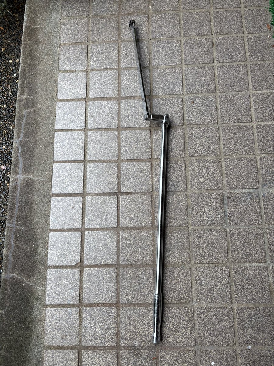 sakuya7707's tweet photo. 17-14のめがねレンチと14mmヘックスのソケット買ってきた
これをスピンナーと組み合わせればベルトテンショナーのボルトも取れるはず https://t.co/lLzypzSaqC