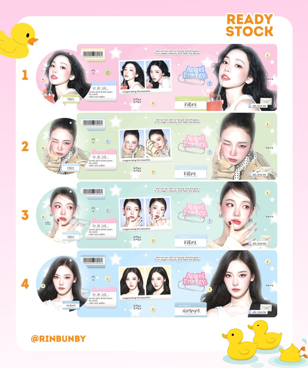 rinbunby's tweet photo. heloo shera ada ready stock layout aespan nih🍥dengan harga https://t.co/kKiNaXRSvF, bisa retext juga ya yuk jajan<3 ⭐🥢 #bealanja 

sold : 15 https://t.co/Ye9pHOOt7f