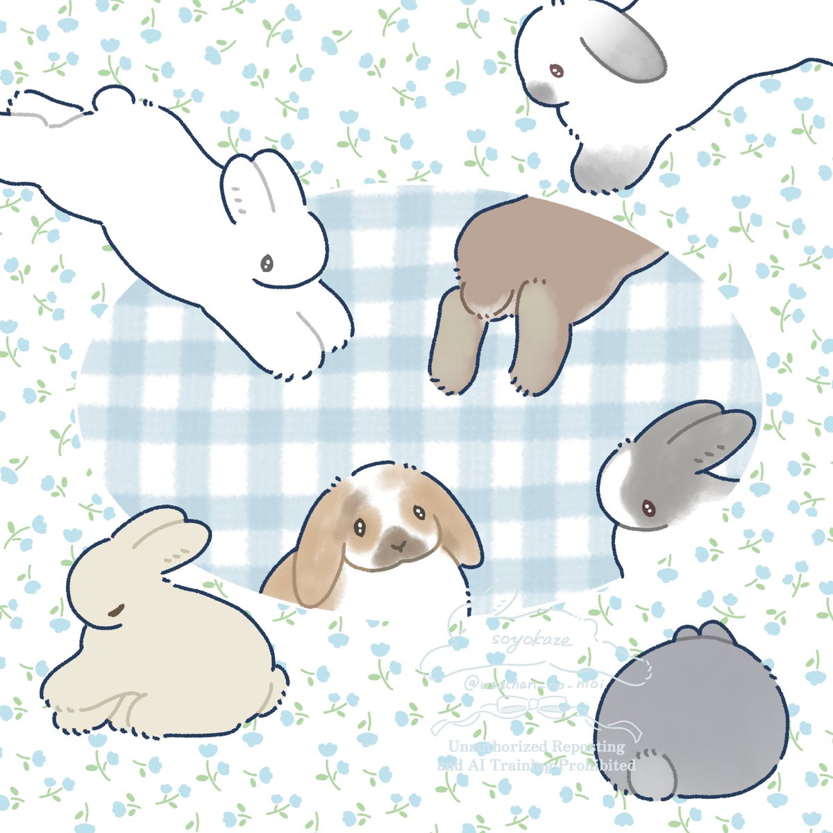usachan_no_nioi's tweet photo. いろんなうさぎ🐰

 #イラスト  #illustration https://t.co/m7b0DJYLKM