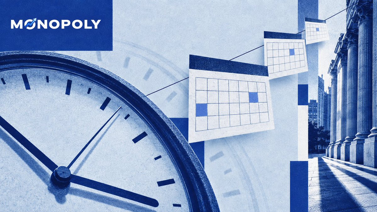 0x_monopoly's tweet photo. 💭 When we hear “it’ll happen,” our first question is: by when?

⏳ Next week and next year are very different predictions.

We want the question to be clear before anyone picks a side.

#MONOPOLY https://t.co/A9lx9GykMi