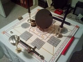 assult_branch's tweet photo. 『کانال‌سازی از طریق کدنویسی و پرامپت』

در سیستم 『 Enochian Magic』 که توسط جان دی ،مشاور ملکه الیزابت اول و منجم پایه گذاری شد، جادوگر از طریق یک سری جداول ریاضی و حروف الفبای عجیب با موجوداتی غیربشری ارتباط برقرار می‌کرد https://t.co/Di6HZ7yyxU