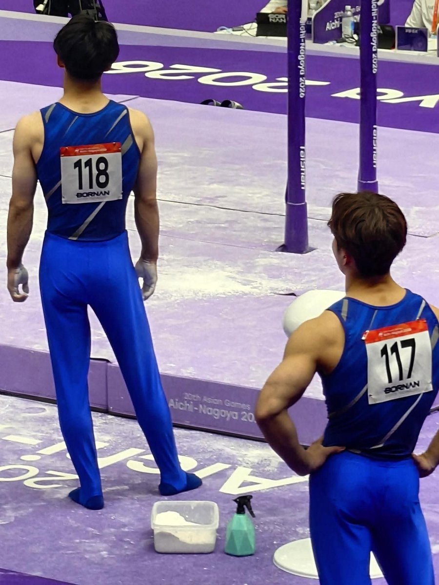 hirohikoasai's tweet photo. 第20回アジア競技大会（2026 愛知･名古屋）@asiangames_2026 
体操−体操競技
男子団体予選･種目別予選（個人総合決勝を含む）🤸
日本🇯🇵からは、岡慎之助選手、橋本大輝選手、角皆友晴選手、築山翔馬選手、金井希一選手が出場✨
#第20回アジア競技大会 #愛知名古屋2026 #asiangames #aichinagoya2026 https://t.co/X2DUq9ungu