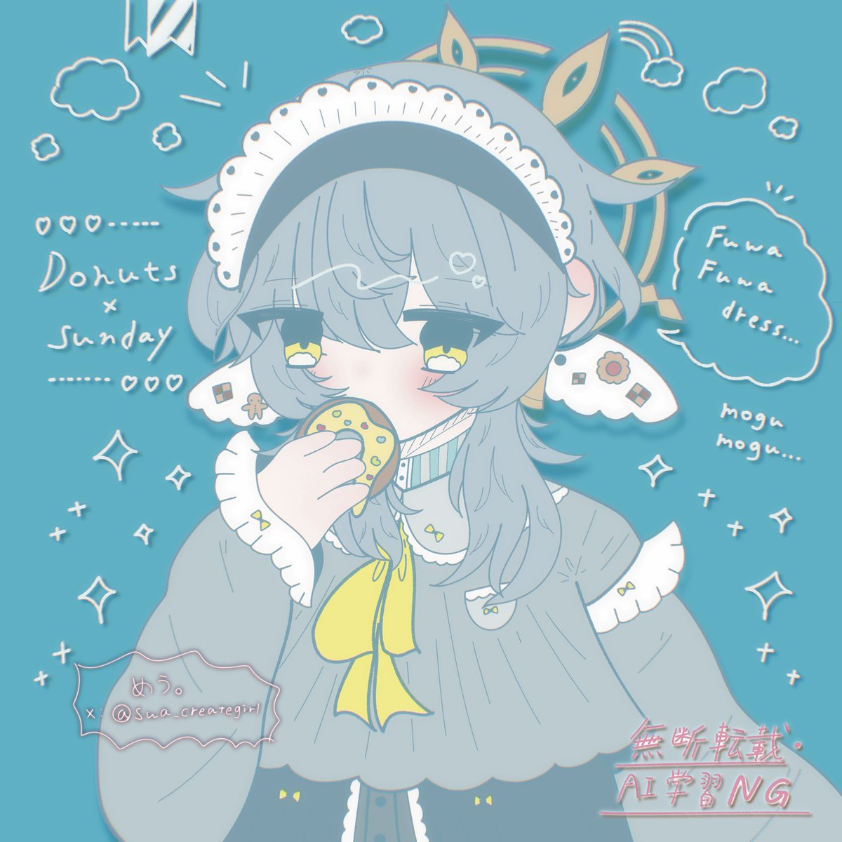 sua_creategirl's tweet photo. ふわふわドレスのデーさんだよ
 #SundayHSR https://t.co/I1H7VFdsf2