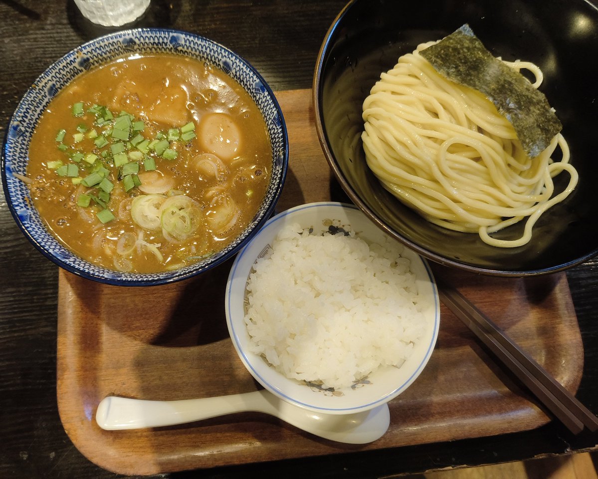 roro_JPNcrypto's tweet photo. いやぁ行くつもりだったのに🙃
つけ麺食べて帰宅🍜 https://t.co/pJAFpYBij7