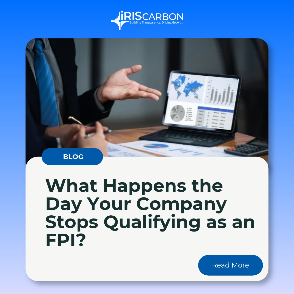 iris_carbon's tweet photo. What happens when your company stops qualifying as an FPI?
A 2026 SEC rule could shift your reporting overnight.
We'll help you stay ready.
🔗 Read the full breakdown: https://t.co/clNJnhyeNu
#FPI #SECRegulation #IPOReadiness #DisclosureManagement #ForeignPrivateIssuer https://t.co/KAEXtaeIUS