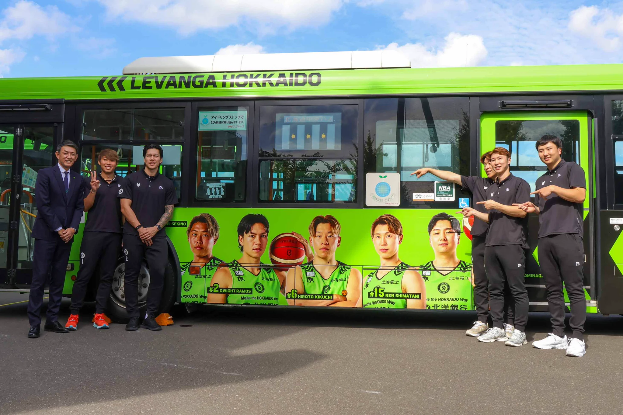 レバンガ北海道 on X: 
