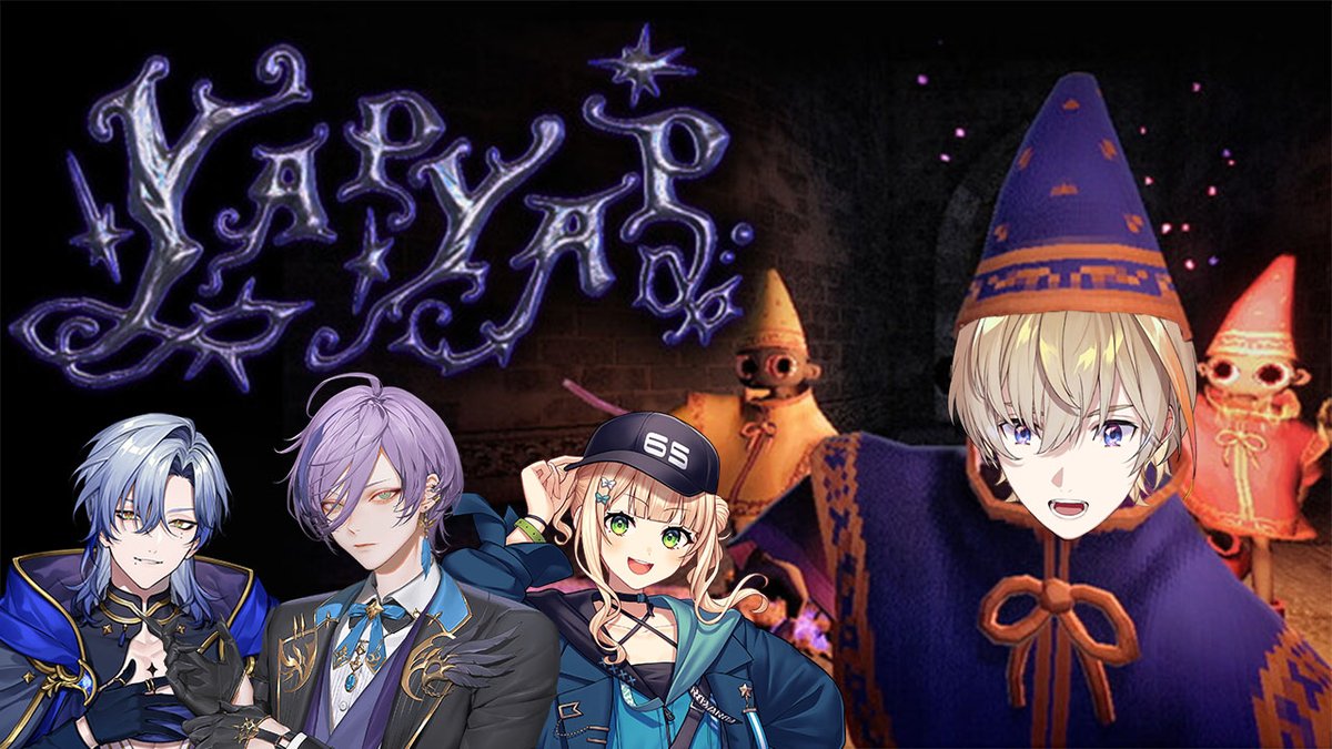 KNTFR2434's tweet photo. taku 21zi ~

【 YAPYAP 】塔荒らしのパワー系魔法使いと愉快な仲間たち【にじさんじ/風楽奏斗】 https://t.co/YarVhMYRQJ @YouTubeより https://t.co/CWO10XqqYp