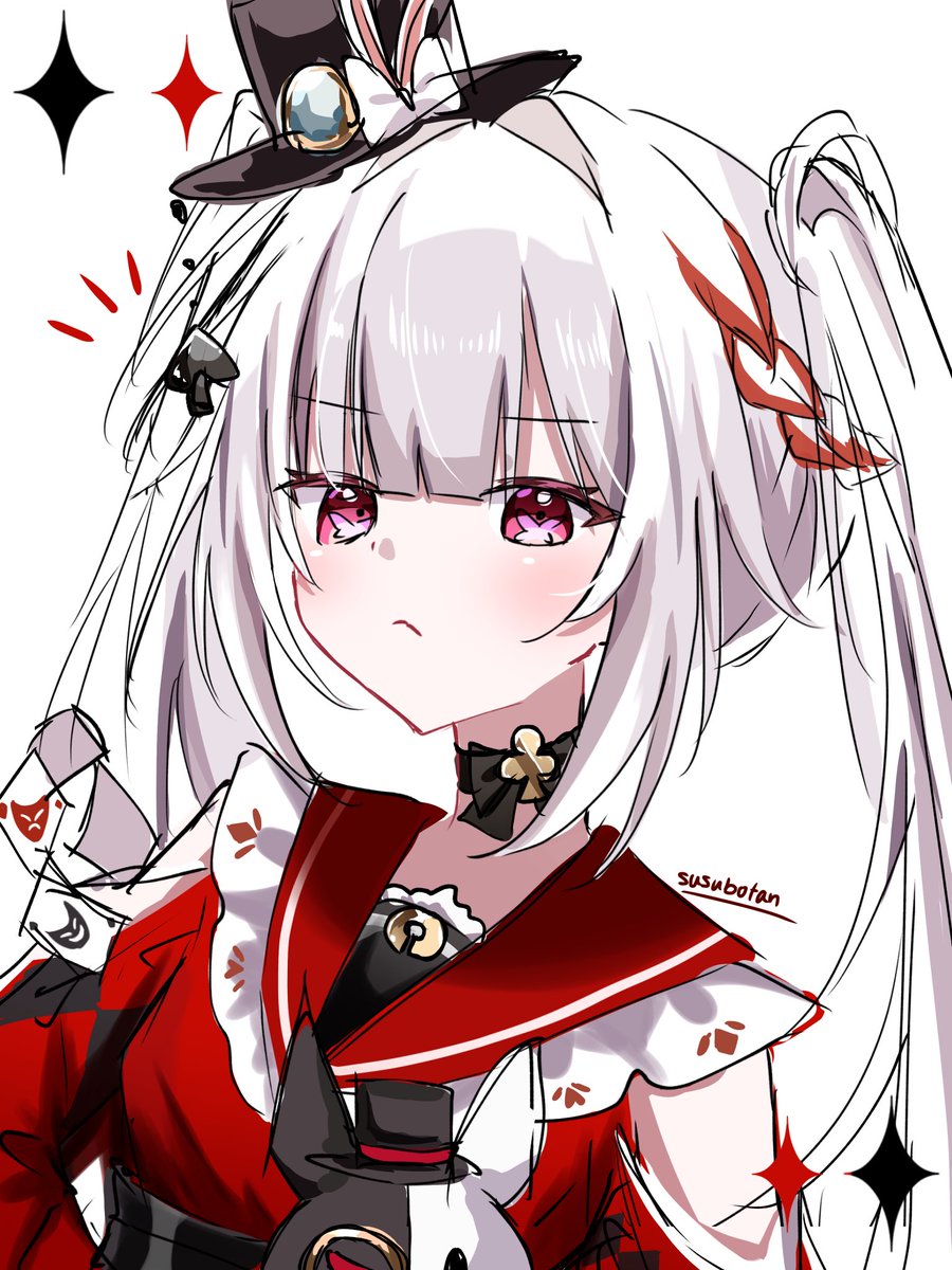 susuk7ru's tweet photo. ご機嫌斜め火花ちゃん https://t.co/bkVQRbSdKh