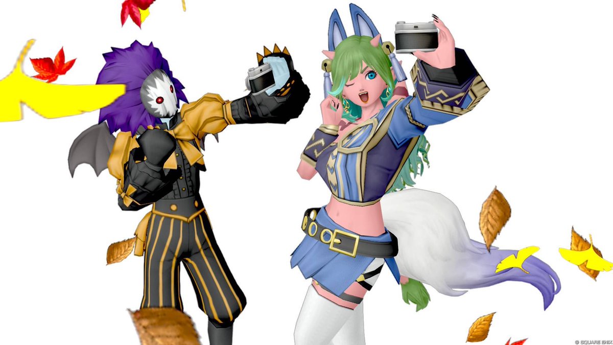 ares_DQ10's tweet photo. ひっさしぶりにイン！

手持ちのハロウィンドレアなかったアジェナをお狐様に仕立て上げてお月見?イベントへGOしてきた🌕(今年はタヌキだと言うのに!)
アレスのは3年くらい着てるやつだけど気に入ってるからヨシ https://t.co/o7WEycEIr3