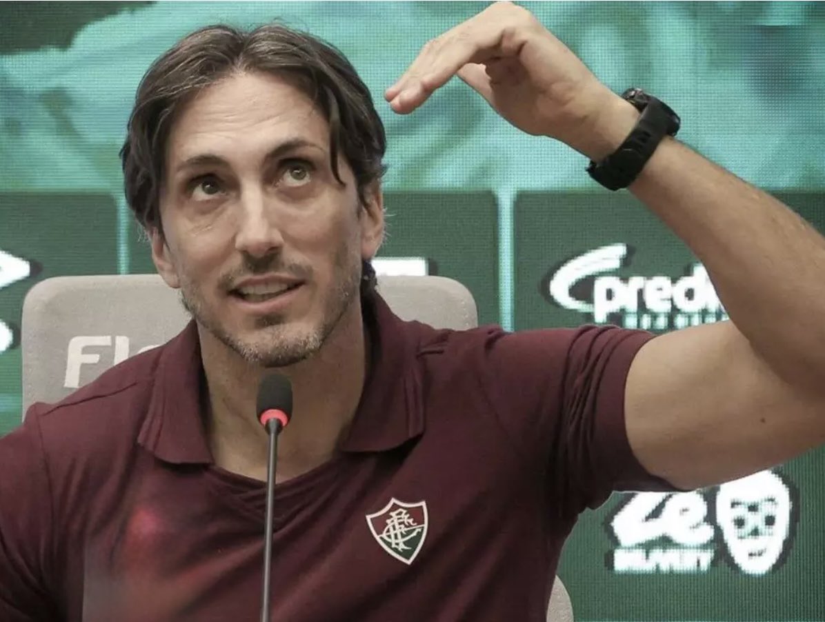 Lebehs's tweet photo. Antes tarde do que mais tarde
Os mesmos erros de 2025
Indecisão e incompetência
https://t.co/8HbDX7bjn0
#INTER #flamengo #Palmeiras #Grêmio #Neymar #Barcellos #GreNal #libertadores #Pezzolano #Sonda #eleição #Bets #zubeldia
📸 Marcelo Gonçalves/Divulgação Fluminense https://t.co/Itt7zSbv3v