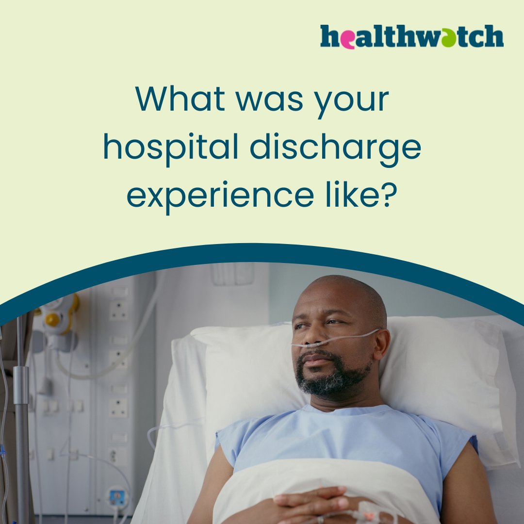HWDerbyshire's tweet photo. We want to hear from anyone who experienced difficulties or delays when it came to leaving hospital. 

Have you or someone you know had a stay in hospital over the last 12 months? Were you kept well informed? Did you feel in control?

Take our survey: https://t.co/VBUxTvWOri https://t.co/XjiR2yASee