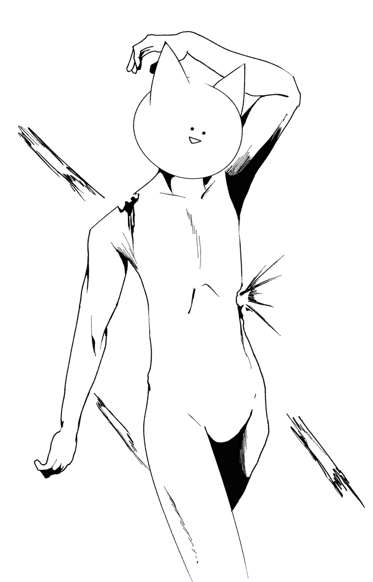 _hashine_'s tweet photo. 破壊神
#君の目的はボクを殺すこと3 https://t.co/pGGT7tNblx