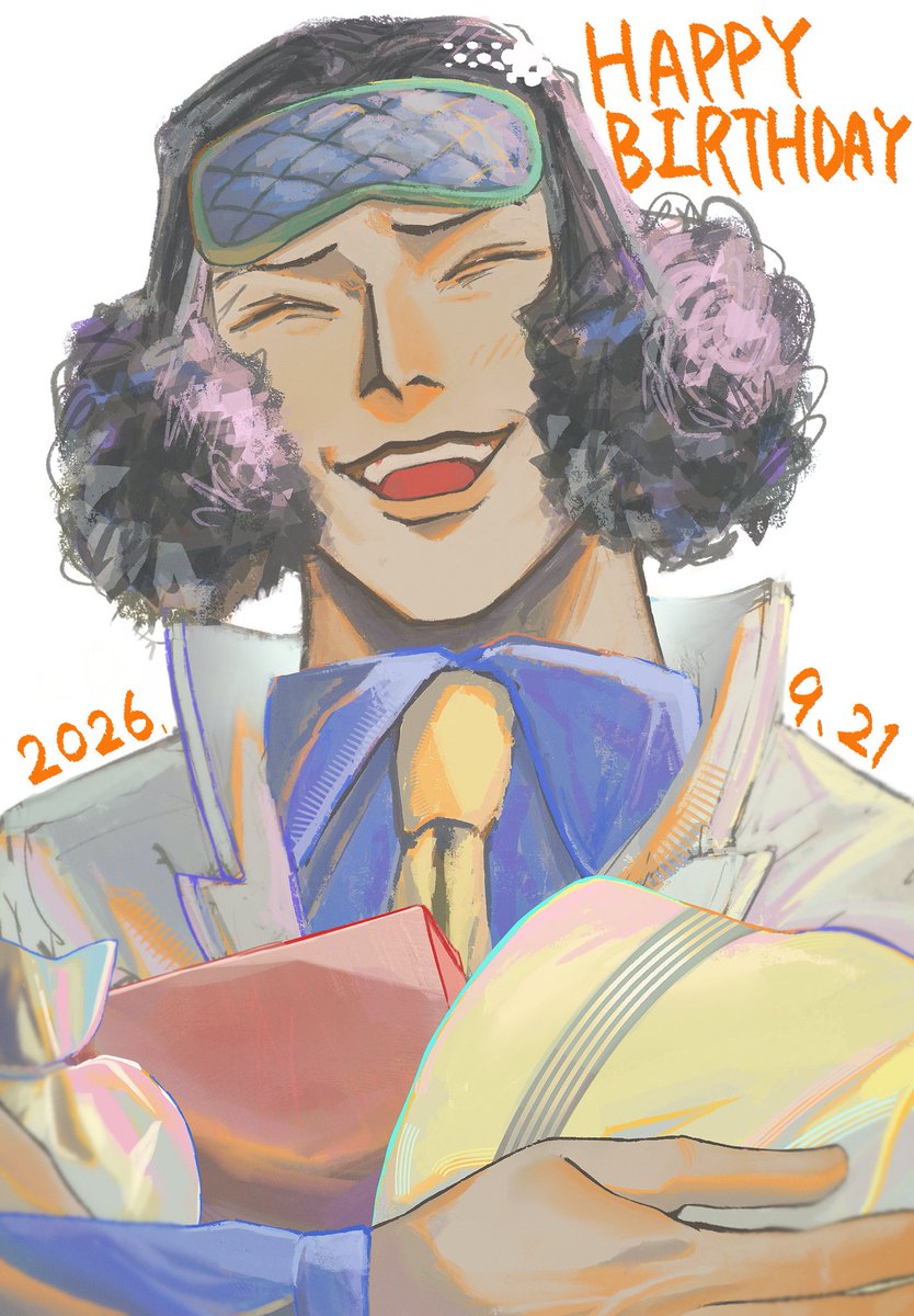 jio_hieee's tweet photo. #クザン誕生祭2026
#クザン生誕祭2026
おめでとう🫶🎂 https://t.co/AMJSMNJb9C