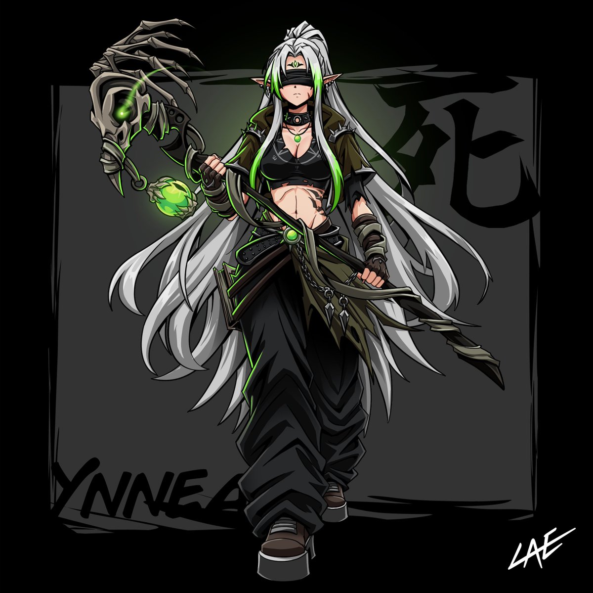 Yo_Lae's tweet photo. Ynnead - @Ynnead_AQW commision. https://t.co/udiP5Tp01S