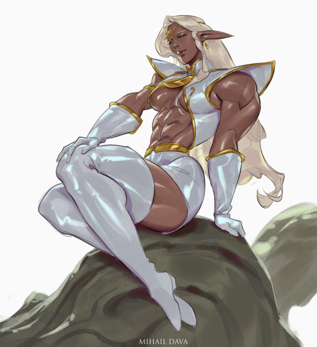 mihail_dava's tweet photo. Dark elves? Muscular? Loooove
#RecordofLodossWar https://t.co/i3MA11eT74
