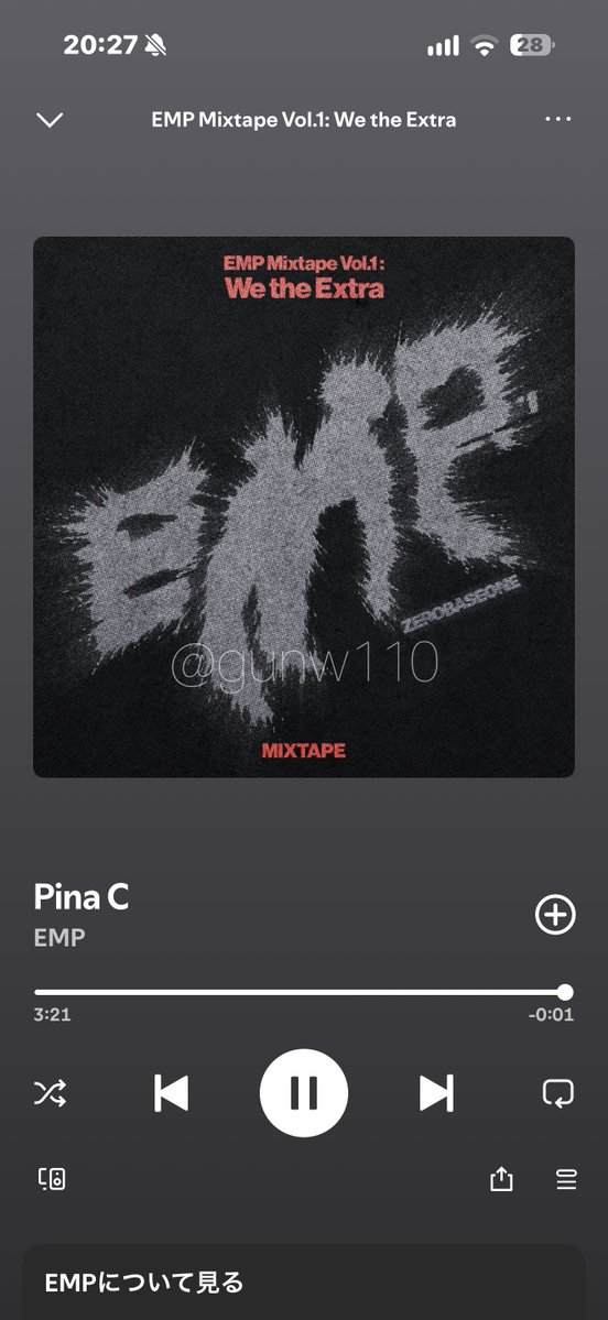 gunw110's tweet photo. めっちゃいい🥹🌟
#ZEROBASEONE #ZB1 #제로베이스원
#ZEROBASEONE_EMP #EMP
#EMP_Mixtape_WetheExtra
#Pina_C
@ZB1_official https://t.co/a2IKdOn5Ip