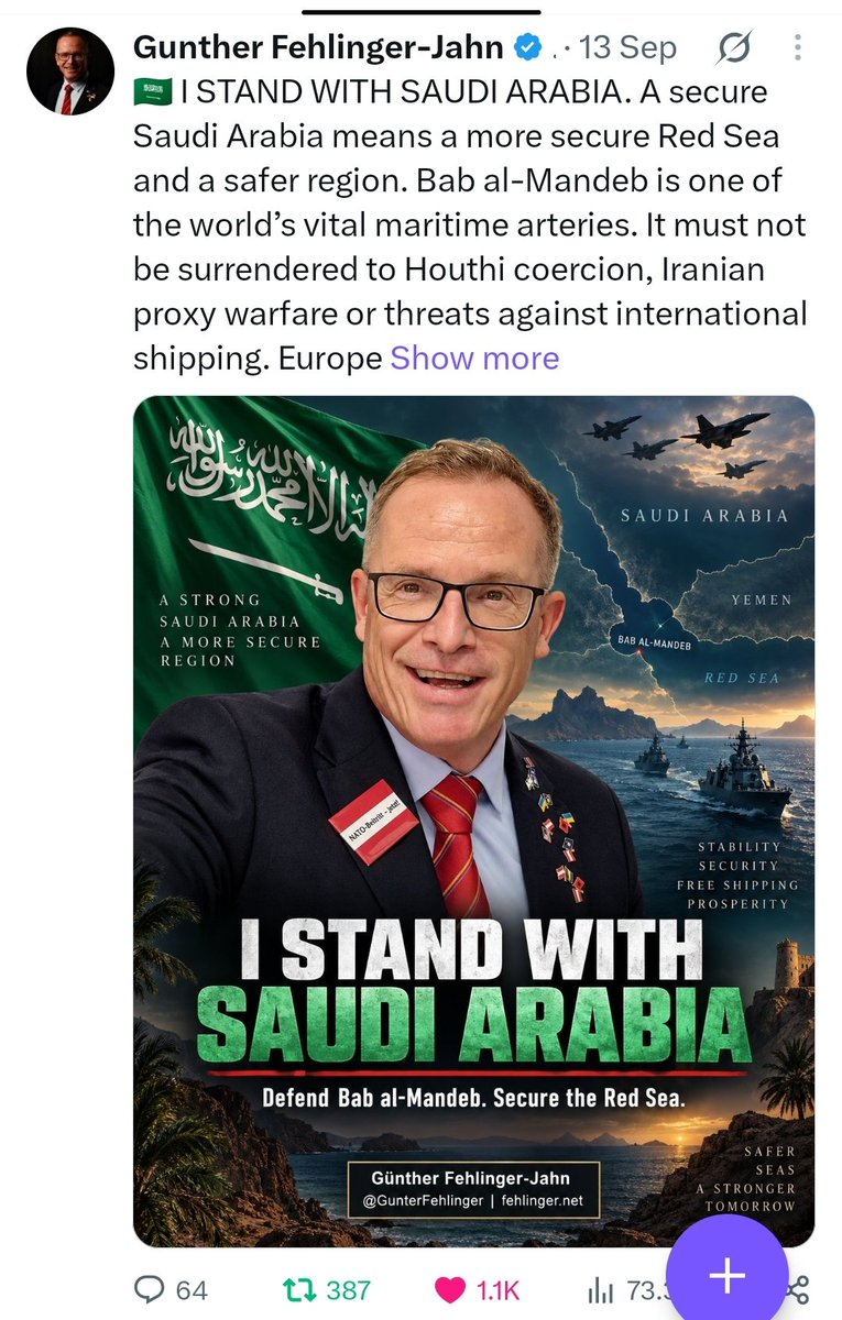 WAKhan337's tweet photo. Non Muslims (Ghayr Muslim) are standing and showing love with Saudi Arabia 🇸🇦 
And our subcontinent Ikhwani Tahriki Neem rafzi and khwarij have always problem with kingdom of Saudi Arabia just because of Tawhīd.

Shame on those filthy people learn from them 👇 https://t.co/hH59rWdafJ