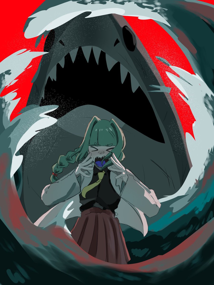haruuda0705's tweet photo. 「こっちだよー！」
#oc #イラスト https://t.co/aD9nk0gcNt