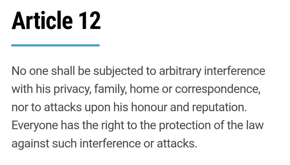 mylifeastaco's tweet photo. Btw, perlindungan atas privasi dan kehormatan serta reputasi seseorang itu diakui dalam Universal Declaration of Human Rights (1948). 

Shame on you JYPE!

source: https://t.co/PU2H42Epsa https://t.co/ONNv0IQKj2