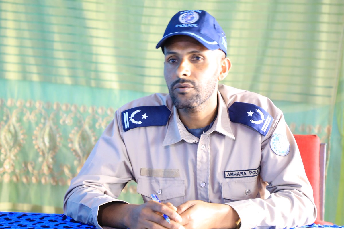 ankeshacom12's tweet photo. የፖሊስ አባላት በህግ ማስከበር ተግባር የተሰጣቸውን ተልዕኮ በቁርጠኝነት በመወጣትና አጠቃላይ የህ���ቡን ሰላምና ደህንነት ለማረጋገጥ የአላማ ፅናትና የስራ ፍቅር ወሳኝ ነው። https://t.co/zxpXXa4q1j