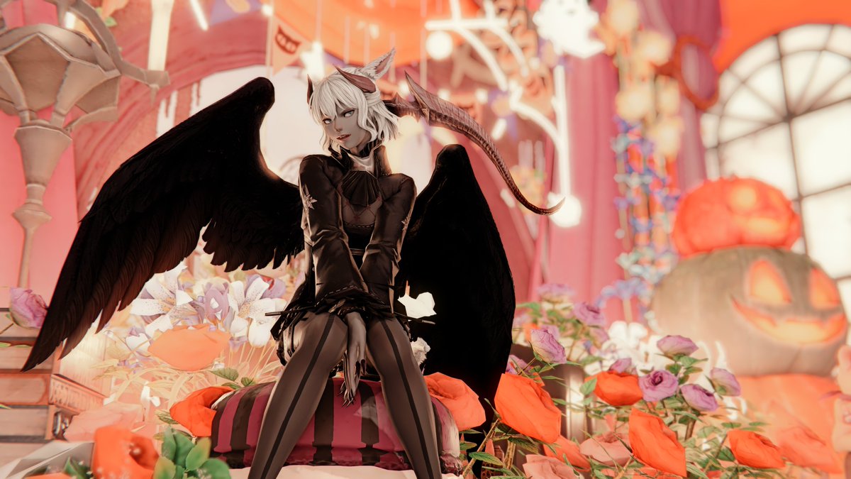 HoshimineBB's tweet photo. 🎃
#FF14 #cham_studio https://t.co/uxkI27FGe4