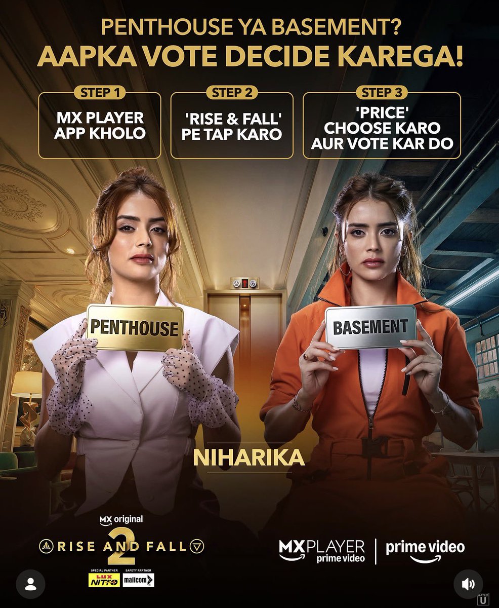 alinak98__'s tweet photo. you best believe iβm watching rise & fall for them!! theres just something about niharika that i love, & gg is my absolute favourite bb winner!! #niharikatiwari #gautamgulati #RiseAndFallS2 https://t.co/lU0H7fOOQ5
