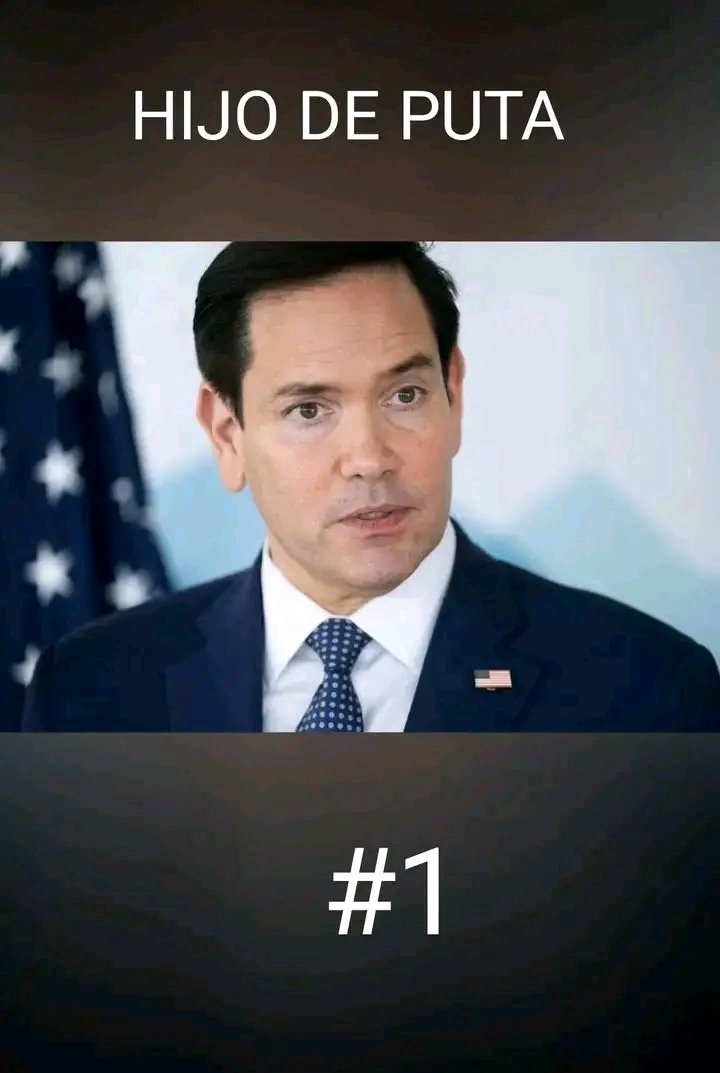 ErikaReyesMira3's tweet photo. Ese es Marco Rubio 👇 https://t.co/2VKtZ8ROWd