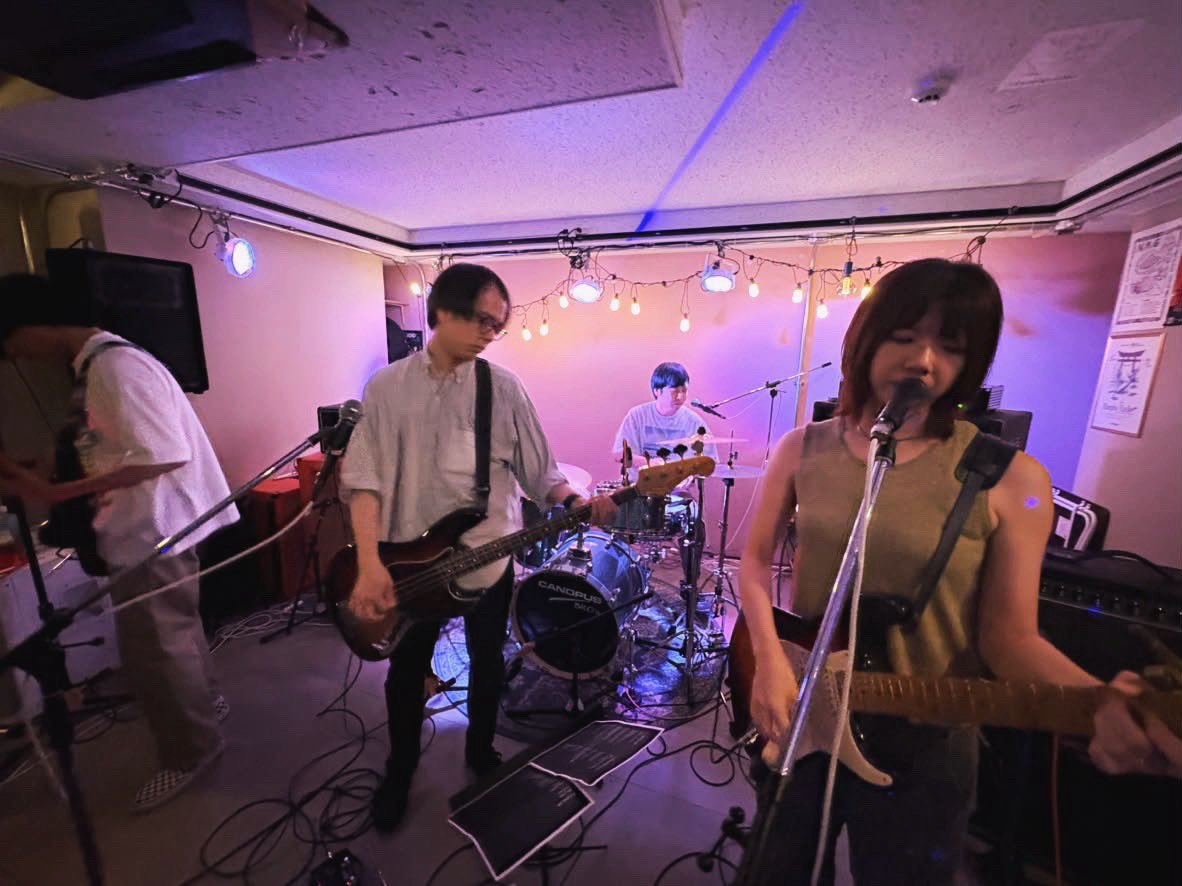 preco_band's tweet photo. 20216.9.19 at 三島ROJI
ありがとうございました！

Photo #1 by @shigeki_1214 https://t.co/5lTY5Rgu4k