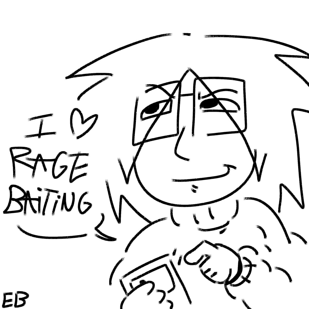 eevilbulbb's tweet photo. Here you go , DORK.
you should be glad I even drew it nicely and not a stickman. Okay https://t.co/QZDzNmkPdv