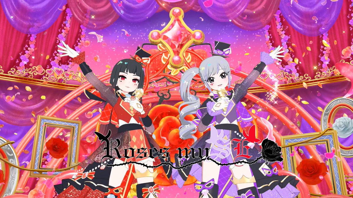 Yuna_ARCAtopia's tweet photo. 🌹❤️うちの子ユニット、「Roses muSE」のサーシャちゃんとエリカちゃんのプロフィールです💜🌹

#マイキャラ図鑑 
#アイプリ好きさんと繋がりたい
#アイプリバースやる方と繋がりたい https://t.co/0CNMpSAPPZ