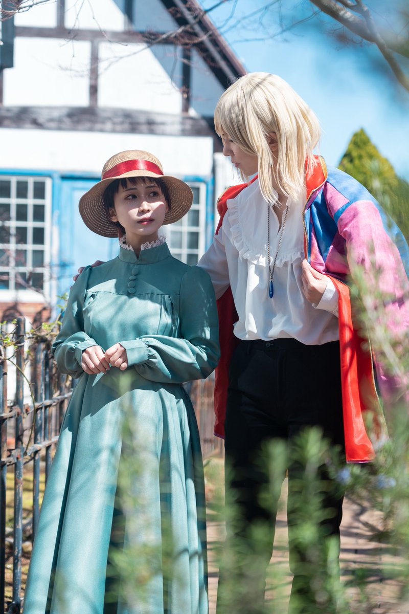 hon_m__'s tweet photo. cosplay / Howl's Moving Castle

#hon_photo https://t.co/Hr5Y5pfj2I