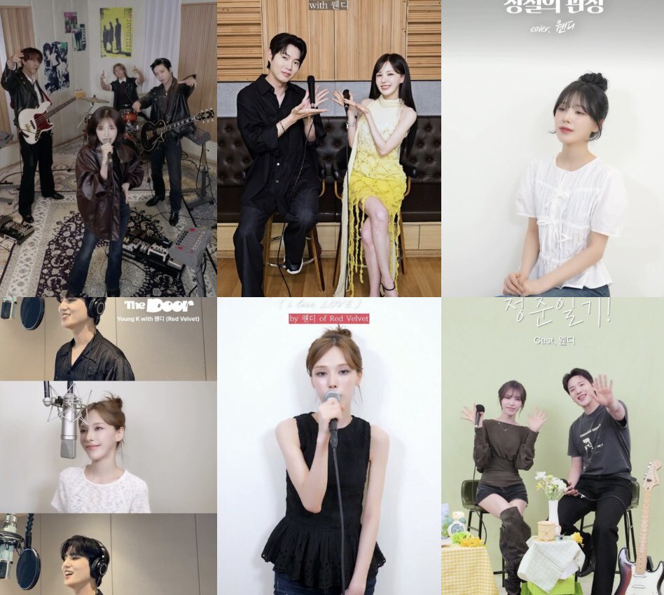 mywanandtheonly's tweet photo. wendy has already done 6 vocal challenges this year https://t.co/l1gAGSOqaS