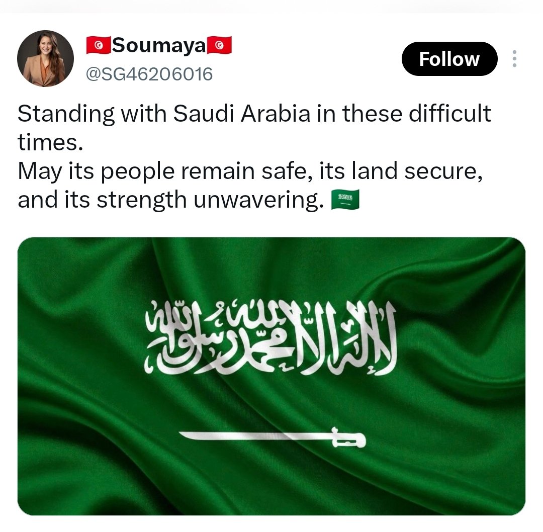 WAKhan337's tweet photo. Non Muslims (Ghayr Muslim) are standing and showing love with Saudi Arabia 🇸🇦 
And our subcontinent Ikhwani Tahriki Neem rafzi and khwarij have always problem with kingdom of Saudi Arabia just because of Tawhīd.

Shame on those filthy people learn from them 👇 https://t.co/hH59rWdafJ