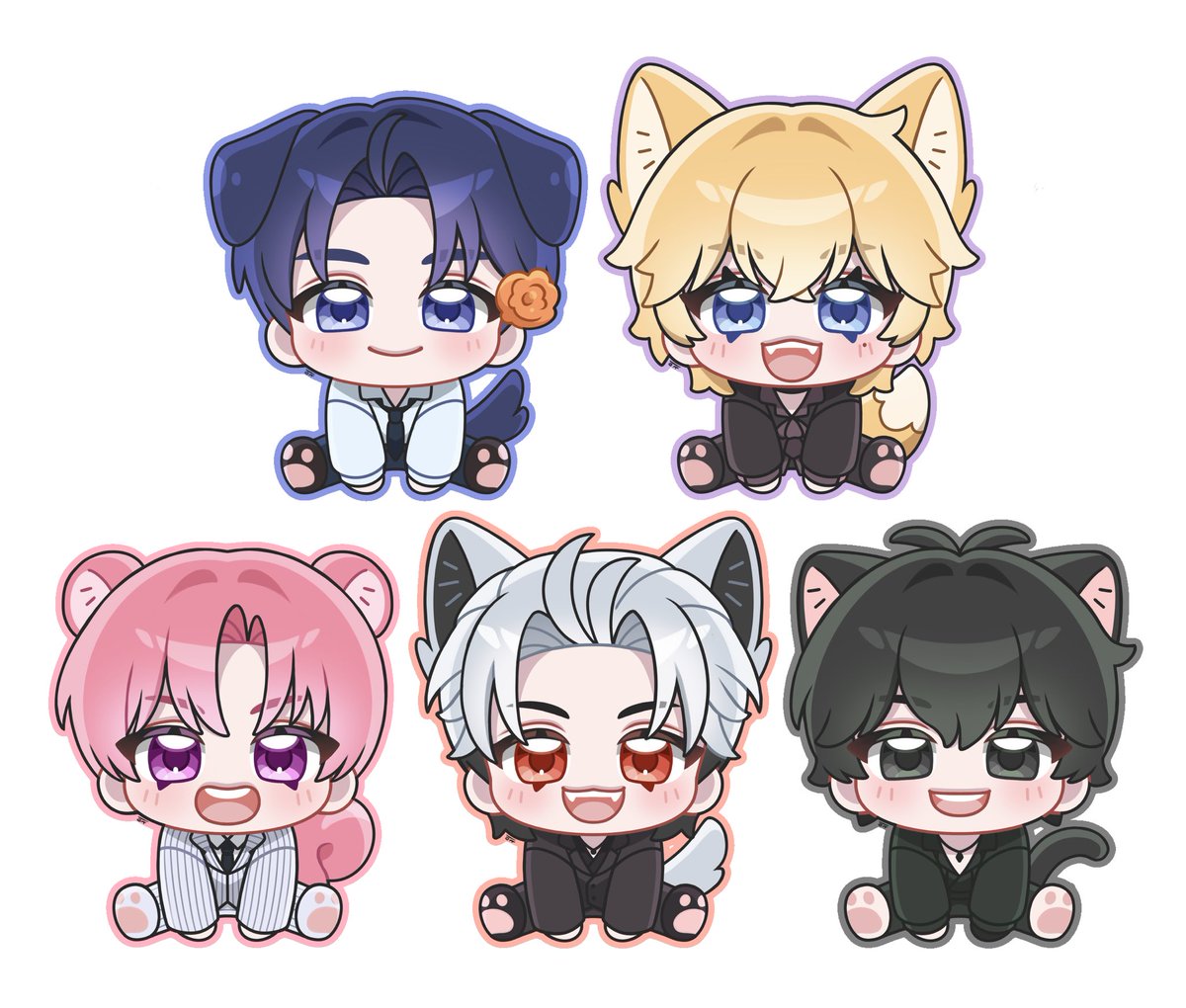 m__icke__y's tweet photo. 뉴헤어 뉴의상 = ⚰️

#PLAVE #플레이브 https://t.co/DWbCtjIy2K