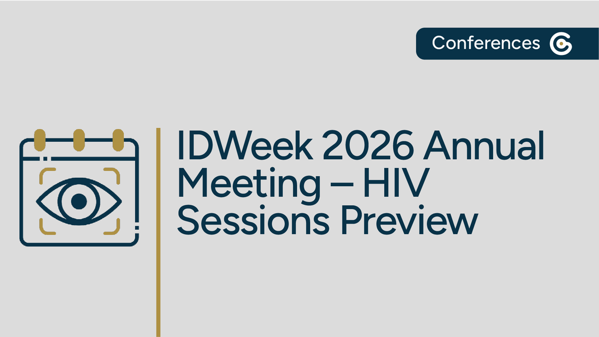 GuidelineCent's tweet photo. Sessions focusing on #HIV and related topics coming up at #IDWeek2026 #infectiousdiseases https://t.co/yDEcvv6q7D https://t.co/LotbizaC1U