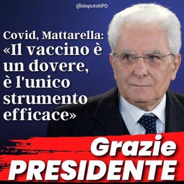 RadioUe57170's tweet photo. Il presidente 🤔 Mattarella che elogia il DISSENSO quale “presidio di libertà” NON SI PUÒ SENTIRE. Parla proprio lui che, da “garante” ha consentito violazione di diritti verso chi, LEGITTIMAMENTE, RIFIUTAVA DI FARSI INIETTARE LIQUAMI PER CAVIE UMANE?  🤬✝️ quanti i deceduti? https://t.co/3JQQAer13E