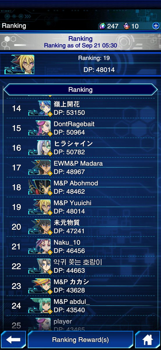 Yuuichi__k's tweet photo. September 2026 KC Cup Top 100
Most of the run was branded, with some Snake eyes games in between 
Waiting for the official results! https://t.co/Bbr8zRnXcj